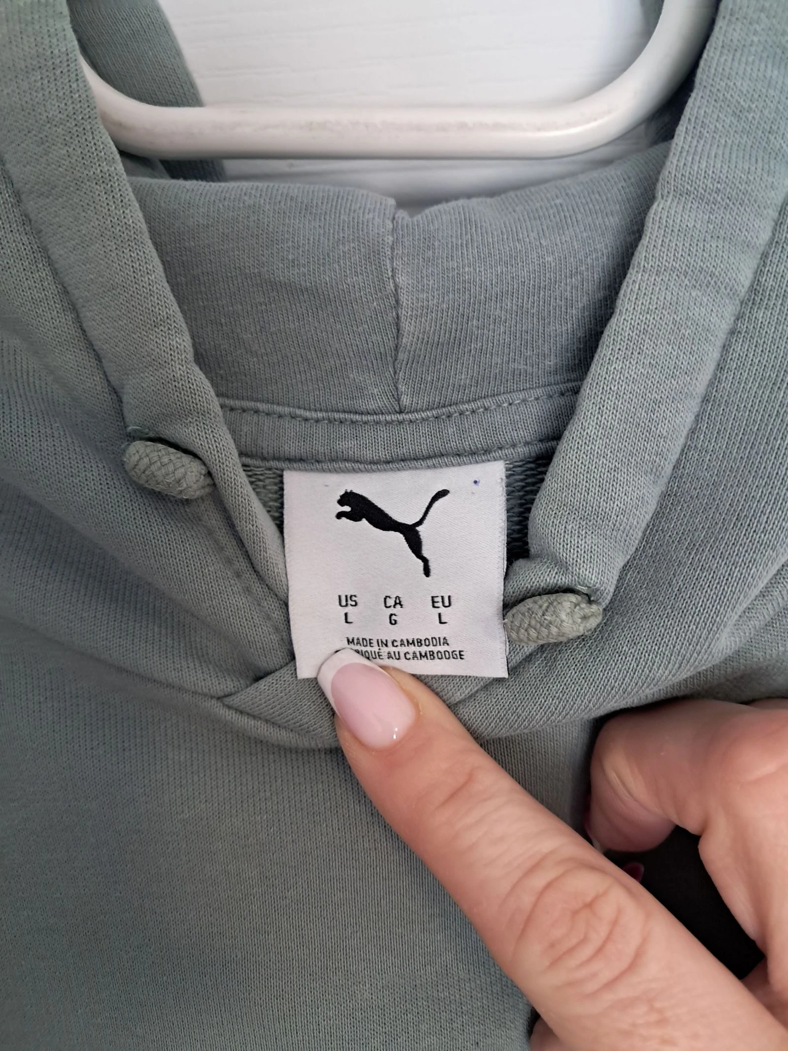 Hoodie - Puma - L – photo 4